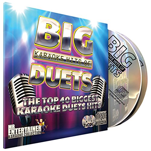 Preisvergleich Produktbild Mr Entertainer Big Karaoke Hits Of Duets