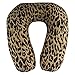 Magasin Leopard Print U -Shaped Memory Foam Travel Neck Pillow RS.999.00