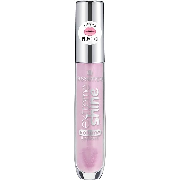 ESSENCE Labios Plumping Nudes 05 Bold Love – Volumen-Lippenglanz Mit Sheabutter