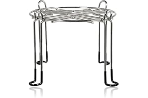 SPARES2GO Base Stand compatible with Berkey Travel Water Purification System 5.7L, 6L, 8L (8" 200mm)