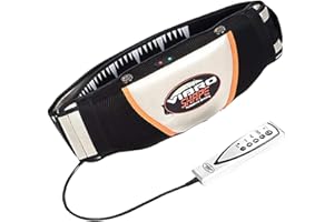 shugn Vibro Shape–Massagegürtel Bauch, Massage- Und Vibrationswirkung， Einsatzbereiche: Hüft-, Rücken- Und Bauchbereich Sowie Am Gesäß, Den Beinen Oder Armen