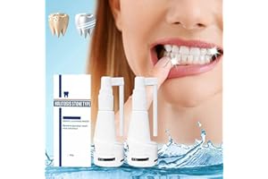 SIAPODAN Calculusfree Dissolving Dental Spray, Dental Calculus Remover Teeth Cleaner, Plaque Remover for Teeth Tablets, Mouth Refreshing Spray, Plaque Remover for Teeth Mouthwash,Intensive Stain Removal(2pcs)