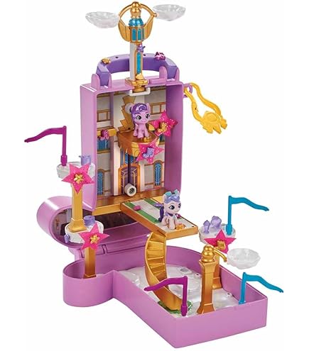 Lot De 12 Mini Figurines My Little Pony Unicorn Party – Hasbro, Neuves, Pour Fête Ou Collection
