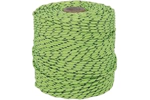 Cofan 08101153 Cuerda, Verde y Negro, 3 mm x 100 m