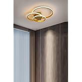Sole Modern Tasarım Salon - Mutfak - Hol Beyaz Led 3 L&uuml; Avize (Eskitme)