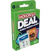 Monopoly Deal Kart Oyunu | Hızlı Oynanan Kart Oyunu | Aileler ve &Ccedil;ocuklar İ&ccedil;in Eğlenceli Oyun | 8 Yaş ve &Uuml;zeri | 2-5 Oyuncu |