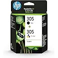 HP 305-3YM61AE/3YM60AE Multipack Original Ink Cartridges Black and Three Colours