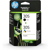 Cartucce HP 305 Originali - Nero E Colore Per HP DeskJet E Envy - Foto 14