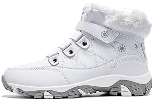 VITIKE Femme Bottes de Neige Hiver Bottes de Randonnée