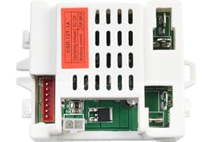 BLISSFULABODE Upgrade Your Kid's Ride with CSG4A CSG6 CSG4M 12V Receiver for Electric Cars Durable and Reliable(BDM CSG4A 12V)