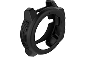 LICHIFIT Soft Silicone Protector Case Cover Shell Protected Case Protective Frame Skin for Garmin Instinct Smart Watch