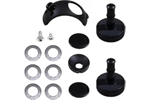 OrangeClub reibbeläge-set für al-ko aks 2004 & 3004 - kompatibel mit antislingererkupplung, winterhoff ws 3000 - oem 1220755+691418 - ideal für wohnwagen, anhänger und reparaturdienstleister