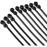 Vida Delikli Kablo Bağı Plastik Kelep&ccedil;e 100l&uuml; Paket Siyah 3.6x150mm