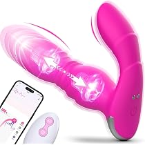Unikrealer Sex Toy for Women, G-Spot Vibration for Women, Dildo, 9 ...