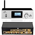 Tobo 5.1 decoder Separator for DTS AC3,Digital Analog Audio Video System with BT-5.0 Receiver HDMI 4K 3D,Coaxial,Optical Fiber, AUX,U Disk,PC-USB Input,192Khz/24Bit for Home Theater Game Music. TD-516H