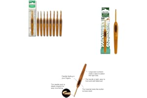 SONVERA Clover Lot de 9 crochets