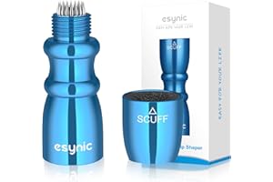 eSynic Popular Snooker Cue Tips Shaper 3 in 1 Pool Cue Tips Shaper Set Billiard Snooker Accessories Pool Cue Accessories Snooker Cue Tips Shaper 3 in 1 Tool - -Shaper, Scuffer, Aerator