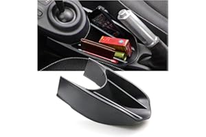 Ruiya per 2014-2019 Smart Forfour W453 /Twingo III 2014-2024 Console Centrale Portaoggetti,Organizer da Braccioli per Console Accessori Smart Fortwo Centrale Braccioli portaoggetti Vano Bracciolo Box