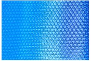 GENERIC Solar Pool Cover, Rectangle UV And Tear Resistant Solar Blanket, Energy Efficient Heat Retaining Blanket For Swimming Inflatable Pool Hot Tub Spa, Sun Protection Solars Pools Cover For Garden Yard