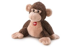 Trudi , Sweet Collection - Monkey: miniature collectible plush monkey , Christmas, baby shower, birthday or Christening gift for kids, Plush Toys , Suitable from birth