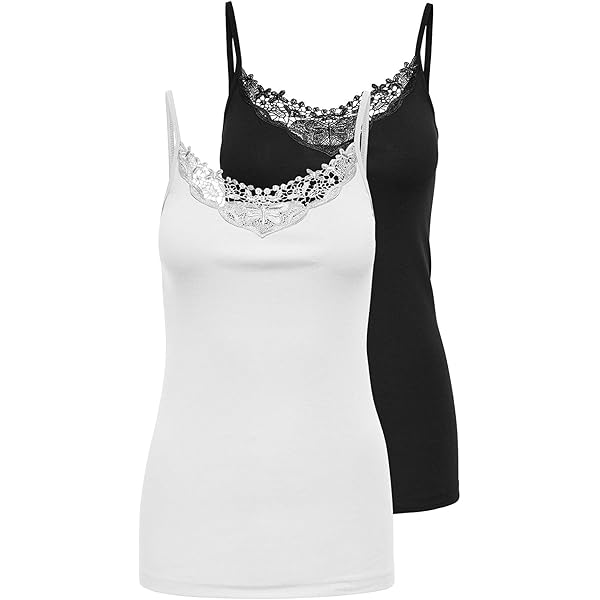 Caraco / Débardeur Femme GINA – Coton Rose, Taille 46/48 (88-98cm Tour De Taille)