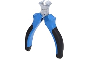 BRILLIANT TOOLS BT067609 Tronchese a tagliente frontale di precisione [Powered by KS TOOLS]