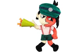 RDCIRP Peluche barbecue ENA Dream, jouet parlant en peluche ENA Dream BBQ, figurine de jeu vidéo à collectionner for les fans de jeux, oreiller en peluche doux for garçons et filles, décoration d'intérieur(B