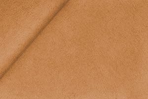 LE ANTICHE MERCERIE PANNOLENCI a Tinta Unita, Vendita al Mezzo Metro, 1 quantità = 50 CM, Vari colori, Altezza 180 cm (BISCOTTO 720)