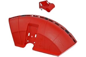 EXTRWORY Protector universal para desbrozadora, práctica y se adapta a varias piezas