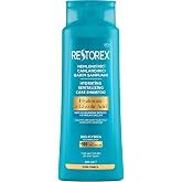 Restorex Kırık ve İşlem G&ouml;rm&uuml;ş Sa&ccedil;lar i&ccedil;in Onarıcı Bakım Şampuanı 500 ML