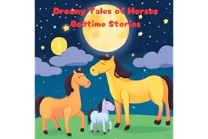 Dreamy Tales of Horses: Bedtime Stories: Stories for 2-3s, 4-6s and 7-8s. Part of the Read With Me Series (Picture story book for kids)