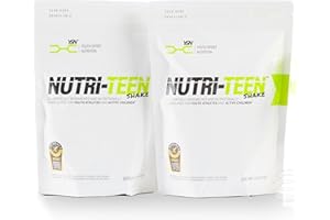 NUTRITEEN NUTRI-TEEN Shakes: Vanilla Ice Cream Flavour (1KG) - Nutritionally Rich Food Powder for Active Children