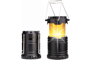 HDAKDDHG Lanterne De Camping Portable à Led,Lampe d'Étanche Ultra Bright Led Lantern,Lanternes De Camping à Led Fonctionnant à Piles, pour Camping Randonnée Pêche Urgence (Flamme）