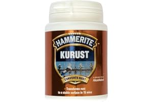 HMT Hammerite Kurust Rust Treatment 90ml Converts Rust To Stable Surface