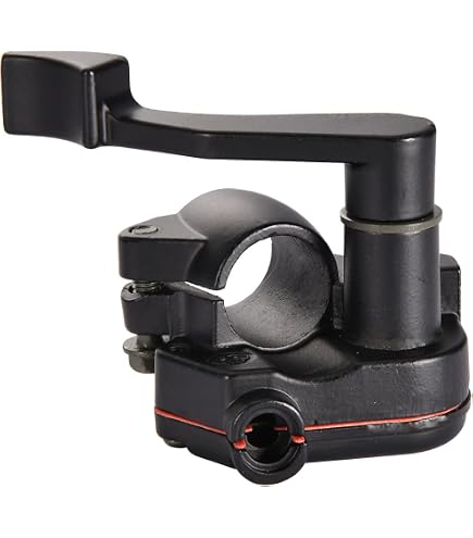 thumbnail interactive-video image 1 of Aluminum Thumb Throttle Lever Replacement For Polaris Sportsman 550 (2010-2014), Black, PARTACE PA-TTK010 1 of 3