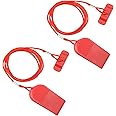 Magnetic Treadmill Key, Rectangular ABS Treadmill Key with Automatic Protection for Home