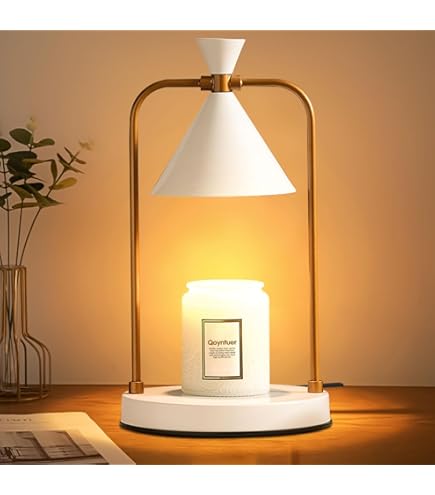 Pgyong Candle Warmer Dimmable Candle Metal Candle Melter