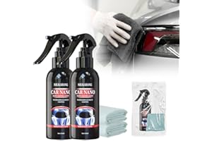 GMTEO Anti Rayure Voiture Carrosserie, 2024 Nouveau Modèle Protéction Et Réparation Spray 3 en 1, Peinture Automobile Rapide à haute Protection pour Carrosserie Répare Facilement (2 PCS, 120ml)