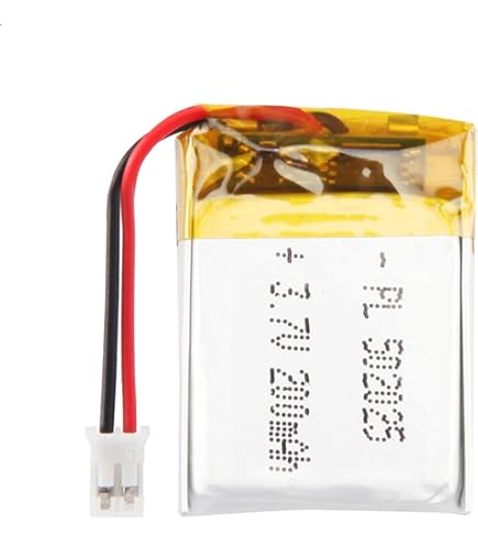 Lot de 10 batteries rechargeables LiPo 3.7V 300mAh 402530 Pour