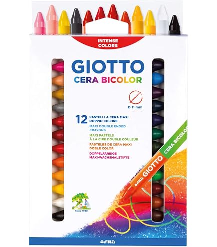 Giotto Tempera A Tubo 12 Ml Colore Giallo Primario - Confezione Da 2