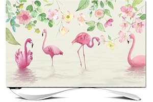 VBVARV Copertura della Polvere TV Panno in Microfibra in Poliestere Facile da Coprire Il Tuo Stile TV