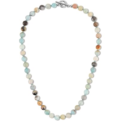 Collana da surfista in pelle con catena da uomo e da donna, collana da surfista in acciaio inossidabile, collana in pelle HANA LIMA - Italia