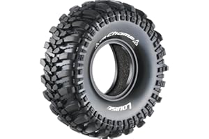 Louise 1:10 Crawler Reifen Champ 2St. Modellismo, Colore n.a, LOU-T3231VI