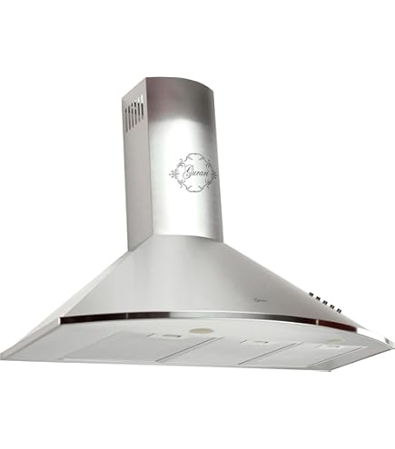 Cappa Aspirante A Parete Elica Tonda - Acciaio Inox, 480 M³/h, Per Cucina Moderna E Funzionale - Foto 11