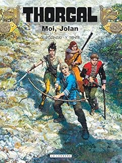 jaquette livre Thorgal - tome 30 - Moi, Jolan