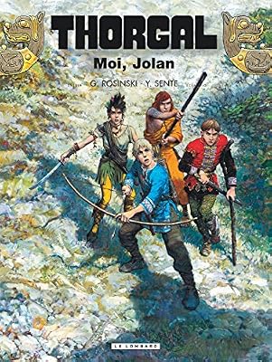 Thorgal - tome 30 - Moi, Jolan