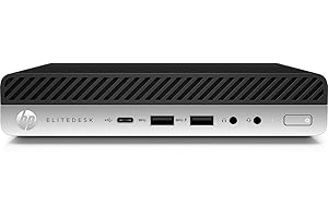 ‎HP HP EliteDesk 800 G Intel i5 Business Office Multimedia Computer mit 24 Monaten Garantie! USB 3.0 | WLAN | Windows 11 Prof. 64-Bit inkl USB Stick (800 G3 | 8GB RAM | 256GB SSD | W11 Pro)