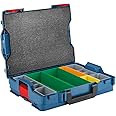 Bosch Professional Blue 1600A016NC Mobility System Case L-BOXX 102 and Set of 6 Pieces