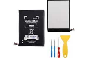 E-YIIVIIL Batterie de rechange HDH-003 compatible avec Switch Lite HDH-001 Game Console outils.