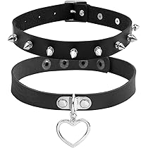 6 Girocollo In Pelle YADOCA Per Donne | Collane Punk Vintage Regolabili Con Stili Diversi - Foto 3